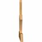 Ekena Millwork Richland Rough Sawn Timber Gable Bracket, Western Red Cedar, 108"W x 36"H x 2"D x 6"F, 8/12 Pitch GBW108X36X0206RIC00RWR - alternate 5